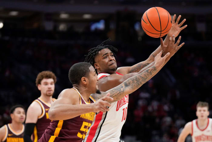 Ohio State's Brice Sensabaugh (white jersey) just might be the best freshman in the Big Ten. (USA TODAY Sports)